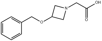 2-[3-(benzyloxy)azetidin-1-yl]acetic acid,2639441-33-9,结构式