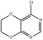 4-chloro-6H,7H-[1,4]dioxino[2,3-d]pyrimidine Structure