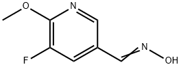 N-[(5-fluoro-6-methoxypyridin-3-yl)methylidene]hydroxylamine,2639466-15-0,结构式