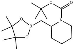 2639876-02-9 1-哌啶羧酸,2-[(4,4,5,5-四甲基-1,3,2-二噁硼烷-2-基)甲基]-,1,1-二甲基乙酯