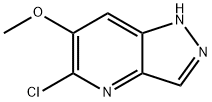 2640091-98-9 5-氯-6-甲氧基-1H-吡唑并[4,3-B]吡啶