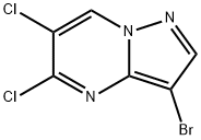 2640353-29-1 Pyrazolo[1,5-a]pyrimidine, 3-bromo-5,6-dichloro-