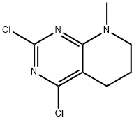 2640578-17-0 Pyrido[2,3-d]pyrimidine, 2,4-dichloro-5,6,7,8-tetrahydro-8-methyl-