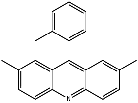 Acridine, 2,7-dimethyl-9-(2-methylphenyl)-|