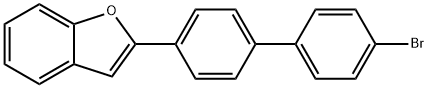 2-(4-溴[1,1-联苯]-4-基)-苯并呋喃, 2641700-96-9, 结构式