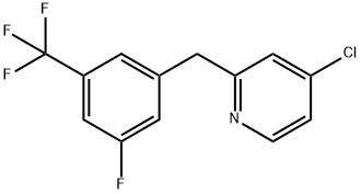 2642081-63-6 4-氯-2-(3-氟-5-(三氟甲基)苄基)吡啶