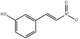 Phenol, 3-[(1E)-2-nitroethenyl]- 结构式