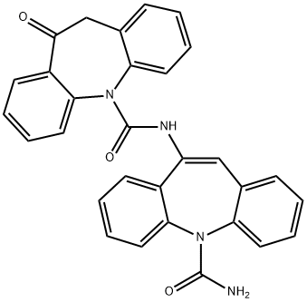 奥卡西平EP杂质M 结构式