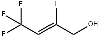 2-Buten-1-ol, 4,4,4-trifluoro-2-iodo-, (2Z)-,264279-04-1,结构式