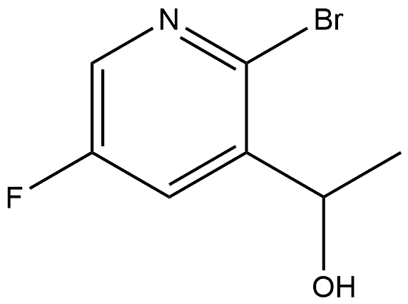 2643341-31-3 1-(2-溴-5-氟吡啶-3-基)乙-1-醇