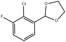 2-(2-Chloro-3-fluorophenyl)-1,3-dioxolane|