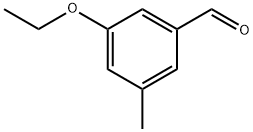 3-Ethoxy-5-methylbenzaldehyde Structure