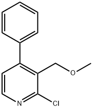 2-Chloro-3-(methoxymethyl)-4-phenylpyridine|