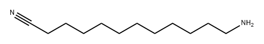 Dodecanenitrile, 12-amino- Structure