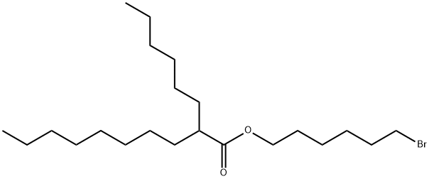 癸酸,2-己基-,6-溴己基酯,2644752-91-8,结构式