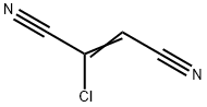2-Butenedinitrile, 2-chloro- 化学構造式