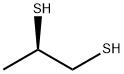 1,2-Propanedithiol, (2R)- Structure