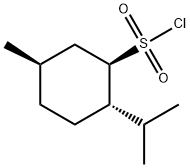 (1R,2S,5R)-5-methyl-2-(propan-2-yl)cyclohexane-1-sulfonyl chloride|