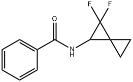 N-{2,2-difluorospiro[2.2]pentan-1-yl}benzamide Structure