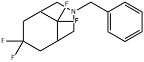 3-benzyl-7,7,9,9-tetrafluoro-3-azabicyclo[3.3.1]nonane Structure