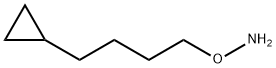 O-(4-cyclopropylbutyl)hydroxylamine,2648946-24-9,结构式