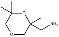 1-(2,6,6-trimethyl-1,4-dioxan-2-yl)methanamine Structure