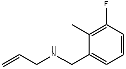 (3-fluoro-2-methylphenyl)methyl](prop-2-en-1-yl)amine Structure