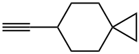 6-ethynylspiro[2.5]octane Structure