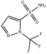 1-(trifluoromethyl)-1H-pyrazole-5-sulfonamide|1-(三氟甲基)-1H-吡唑-5-磺酰胺