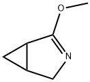 3-Azabicyclo[3.1.0]hex-2-ene, 2-methoxy- Struktur