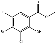 2649788-92-9 4-溴-3-氯-5-氟-2-羟基苯甲酸甲酯