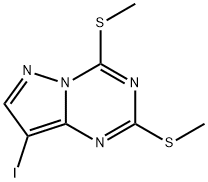 2651203-05-1 8-碘-2,4-双(甲硫基)吡唑并[1,5-A]-1,3,5-三嗪