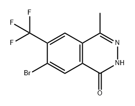 2654747-33-6 7-溴-4-甲基-6-(三氟甲基)酞嗪-1(2H)-酮