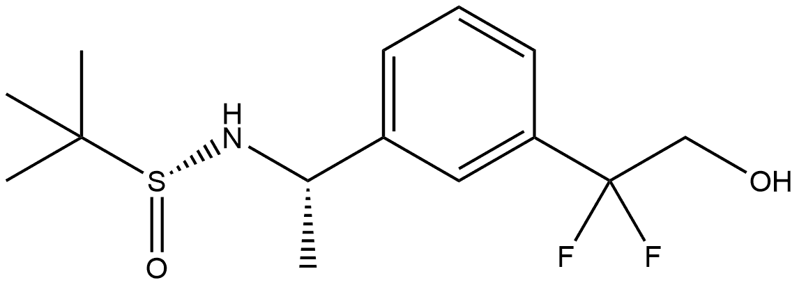 2654747-50-7 N-((S)-1-(3-(1,1-二氟-2-羟乙基)苯基)乙基)-2-甲基丙烷-2-亚磺酰胺