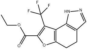 2654792-78-4 8-(三氟甲基)-4,5-二氢-1H-呋喃并[2,3-G]吲唑-7-羧酸乙酯