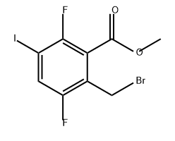 2654793-87-8 2-(溴甲基)-3,6-二氟-5-碘苯甲酸甲酯