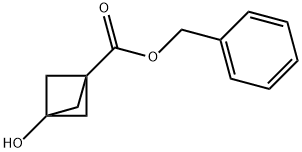 3-羟基双环[1.1.1]戊烷-1-羧酸苄酯,2655547-51-4,结构式
