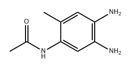 Acetamide, N-(4,5-diamino-2-methylphenyl)- Structure