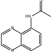 Acetamide, N-5-quinoxalinyl-