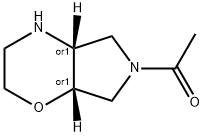 2656417-96-6 REL-1-[(4AR,7AS)-六氢吡咯并[3,4-B]-1,4-噁嗪-6(2H)-基]乙酮