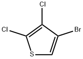 Thiophene, 4-bromo-2,3-dichloro- Structure