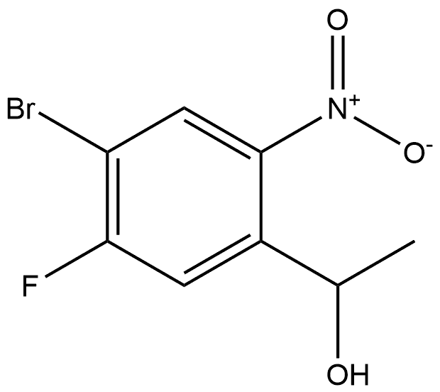 2658494-13-2 1-(4-溴-5-氟-2-硝基苯基)乙-1-醇