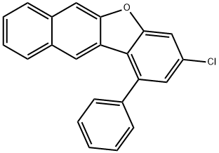 Benzo[b]naphtho[2,3-d]furan, 3-chloro-1-phenyl-|