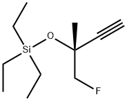 2659374-77-1 (R)-三乙基((1-氟-2-甲基丁-3-炔-2-基)氧基)硅烷