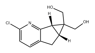 两个光学异构体1:1的混合物, 2660140-71-4, 结构式