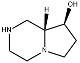 (8S,8AR)-八氢吡咯并[1,2-A]吡嗪-8-醇,2660221-68-9,结构式