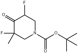 2660254-42-0 3,5-二氟-3-甲基-4-氧代哌啶-1-羧酸叔丁酯