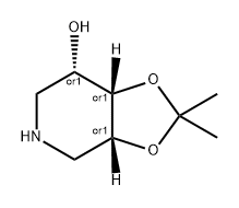 2660255-50-3 REL-(3AR,7S,7AS)-六氢-2,2-二甲基-1,3-二氧杂环戊烯并[4,5-C]吡啶-7-醇