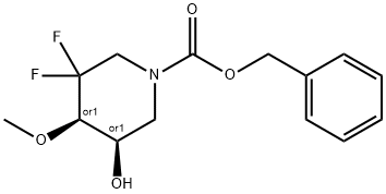 2660255-62-7 (4R,5R)-3,3-二氟-5-羟基-4-甲氧基哌啶-1-羧酸酯