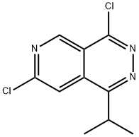 4,7-Dichloro-1-(1-methylethyl)pyrido[3,4-d]pyridazine 化学構造式